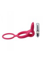 Pierścień-COUPLE ENHANCER,TICKLER CLITORAL STIMULATOR - obrazek 4