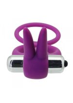 Pierścień-COUPLE ENHANCER,TICKLER CLITORAL STIMULATOR - obrazek 3