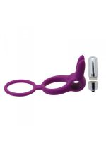 Pierścień-COUPLE ENHANCER,TICKLER CLITORAL STIMULATOR - obrazek 4