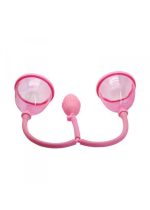 Pompka-4.5"""""""" DUAL BREAST SUCTION CUPS. - obrazek 3