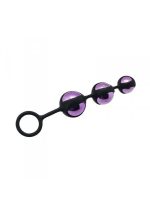 Kulki-TRIPLE PLEASURE BALLS. WEIGHTED STEEL BALLS INSIDE - obrazek 2