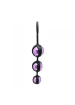 Kulki-TRIPLE PLEASURE BALLS. WEIGHTED STEEL BALLS INSIDE - obrazek 3