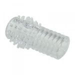 Stymulator-TPE COCK SLEEVE WITH NODULES.