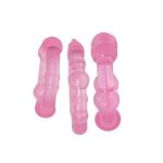 Kit di 3 anelli fallici Timeless Stud (rosa) - obrazek 2