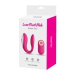 Massaggiatore per coppie Passion Toyz4Lovers Pink - obrazek 6