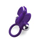 Pierścień- Anello fallico vibrante butterfly Toyz4Lovers - obrazek 5