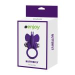 Pierścień- Anello fallico vibrante butterfly Toyz4Lovers - obrazek 6