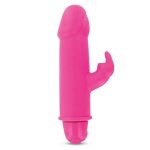 Wibrator-RABBIT CRAZY HARE PINK - obrazek 2