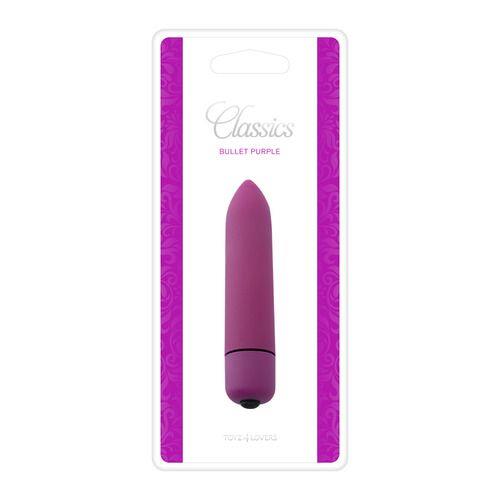 1-00903642 Wibrator-VIBRATORE BULLET CLASSICS PURPLE - obrazek 1