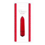 Wibrator-VIBRATORE BULLET CLASSICS RED