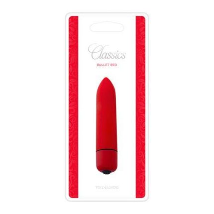 Wibrator-VIBRATORE BULLET CLASSICS RED