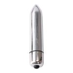 Wibrator-VIBRATORE BULLET CLASSICS SILVER - obrazek 2
