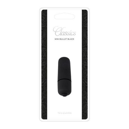 1-00903647 Wibrator-MINI VIBRATORE BULLET CLASSICS BLACK - obrazek 1