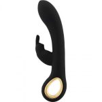 Wibrator-VIBRATORE RABBIT RISCALDANTE HANDY RABBIT GRIP HOT BLACK - obrazek 2
