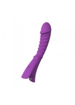 Wibrator-VIBRATORE DESIGN ELYS - ROUNDISH PLOT REAL WAVE PURPLE - obrazek 3