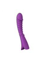 Wibrator-VIBRATORE DESIGN ELYS - ROUNDISH PLOT REAL WAVE PURPLE - obrazek 4