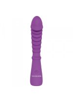 Wibrator-VIBRATORE DESIGN ELYS - ROUNDISH PLOT REAL WAVE PURPLE - obrazek 5