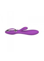 Wibrator-VIBRATORE RABBIT ELYS - CONCAVE RABBIT PURPLE - obrazek 4
