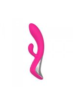 Wibrator-VIBRATORE RABBIT ELYS - CHARM MOVE RABBIT PINK - obrazek 2