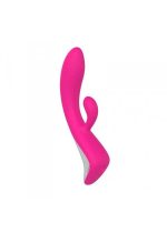 Wibrator-VIBRATORE RABBIT ELYS - CHARM MOVE RABBIT PINK - obrazek 5