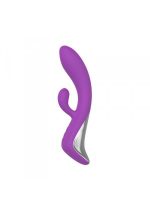 Wibrator-VIBRATORE RABBIT ELYS - CHARM MOVE RABBIT PURPLE - obrazek 2