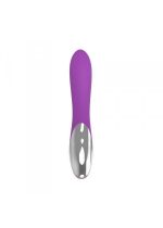 Wibrator-VIBRATORE RABBIT ELYS - CHARM MOVE RABBIT PURPLE - obrazek 3