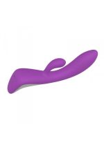 Wibrator-VIBRATORE RABBIT ELYS - CHARM MOVE RABBIT PURPLE - obrazek 4