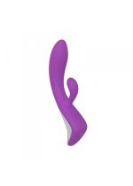 Wibrator-VIBRATORE RABBIT ELYS - CHARM MOVE RABBIT PURPLE - obrazek 5
