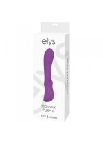 Wibrator-VIBRATORE CLASSICO ELYS - CONVEX PURPLE