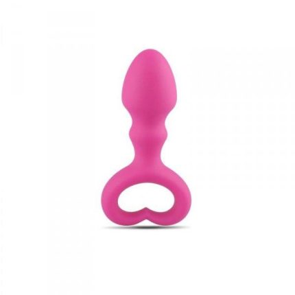 Plug-Plug Anale Heart Clip Tip