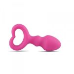 Plug-Plug Anale Heart Clip Tip - obrazek 2