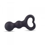 Plug-Plug Anale Heart Clip Ball - obrazek 2