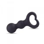 Plug-Plug Anale Heart Clip Ball - obrazek 4