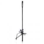 Pejcz-Frustino Ribbon Horse Whip black - obrazek 3