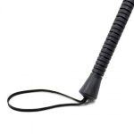 Pejcz-Frustino Square Spot Riding Crop black - obrazek 3