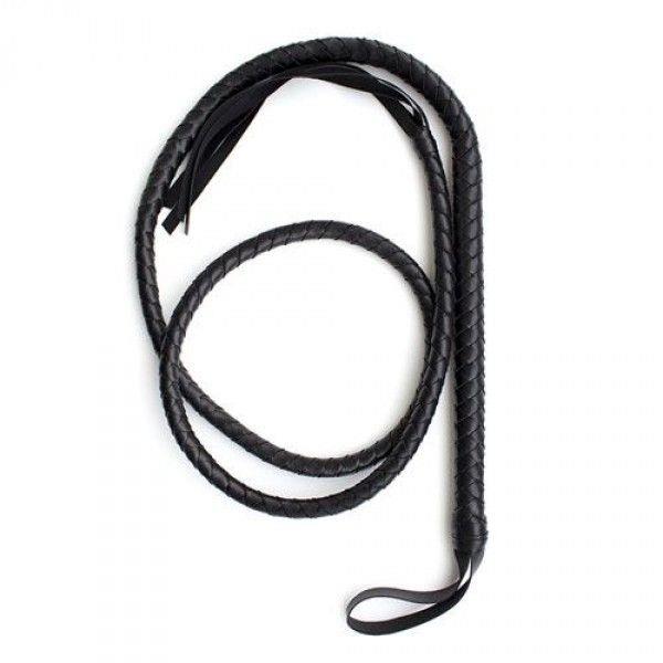 1-00904231 Pejcz-Frusta Indy Flog Whip black - obrazek 1