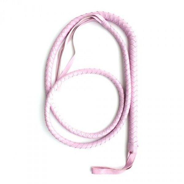 1-00904232 Pejcz-Frusta Indy Flog Whip pink - obrazek 1