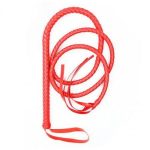 Pejcz-Frusta Indy Flog Whip red - obrazek 2