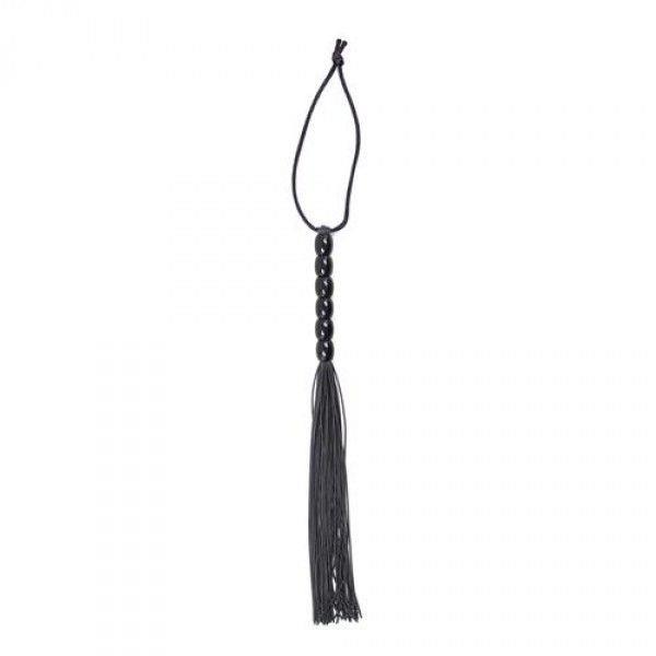 1-00904234 Pejcz-Frusta a frange Several Flogger black - obrazek 1