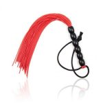 Pejcz-Frusta a frange Several Flogger red - obrazek 3