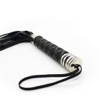 Pejcz-Frusta a frange Hard Whip black - obrazek 2