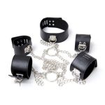 Costrittivo Chain Hogtie black - obrazek 2