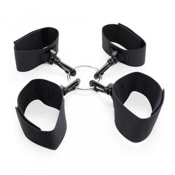 1-00904254 Wiązania-Costrittivo Easy Arms Restraint black - obrazek 1