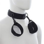 Wiązania-Costrittivo Easy Cuffs Collar Arms Restraint black - obrazek 2