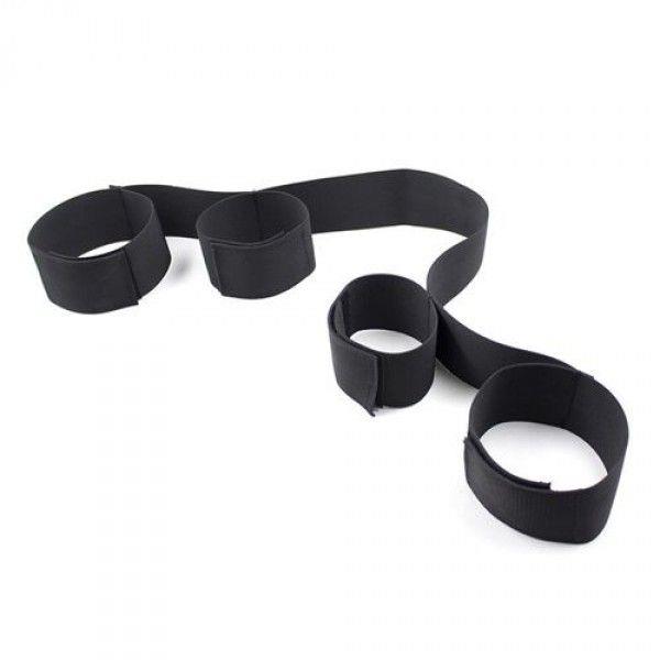 1-00904258 Wiązania-Costrittivo Easy Down Block Arms Restraint black - obrazek 1