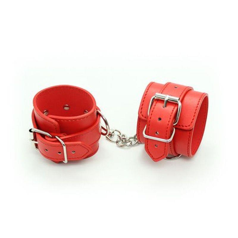 1-00904260 Polsiere Cuffs Belt red - obrazek 1