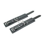 Polsiere Cuffs Belt black - obrazek 2