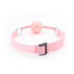 Knebel-Easy Breathable Ball Gag (rosa) - obrazek 2