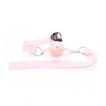 Knebel-Easy Breathable Ball Gag (rosa) - obrazek 3