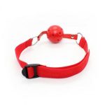 Knebel-Easy Breathable Ball Gag (rosso) - obrazek 2